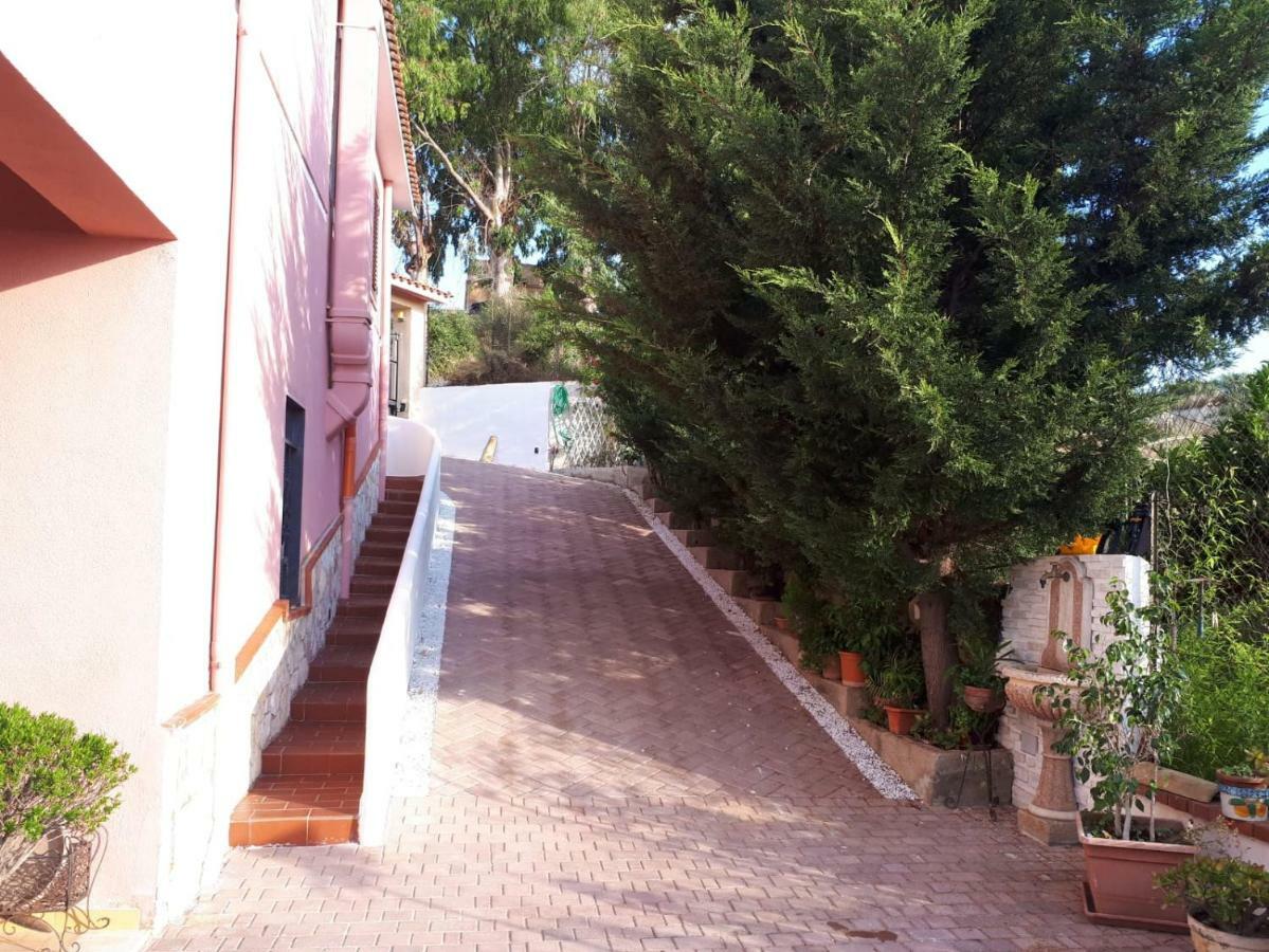 Villetta Dei Tramonti Trappeto  Zewnętrze zdjęcie